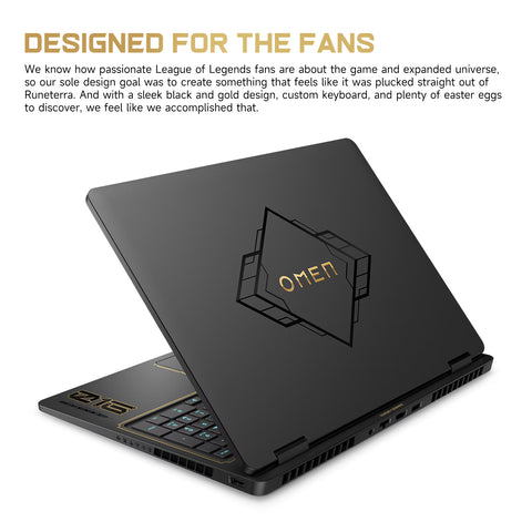 HP Omen 16 inches Traditional Laptop Intel Core i7 64GB RAM NVIDIA GeForce RTX 5070 2TB SSD Storage Windows 11 Home 240Hz - Black