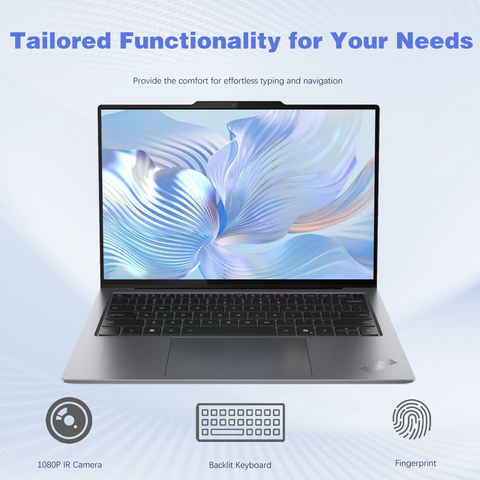 LENOVO ThinkPad X9-14 14" Traditional Laptop Intel Core Ultra 7 32GB RAM Intel Arc Graphics 1TB SSD Storage Windows 11 Pro 60Hz - Grey