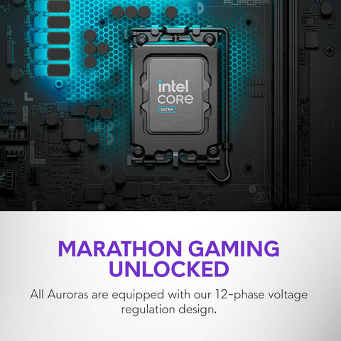 DELL Alienware Aurora Tower Desktop Intel Core Ultra 7 64GB RAM NVIDIA GeForce RTX 5070 2TB SSD Storage Windows 11 Home - Black