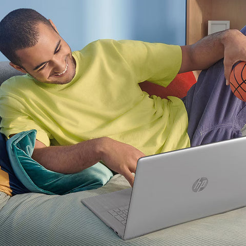 HP Essential 17.3 inches Traditional Laptop Intel Core i5 16GB RAM Intel UHD Graphics 2TB SSD Storage Windows 11 Pro 60Hz - Silver