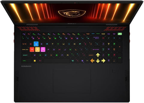 MSI Raider 18 18" Traditional Laptop Intel Core Ultra 9 32GB RAM NVIDIA GeForce RTX 5090 1TB SSD Storage Windows 11 Home 120Hz - Black