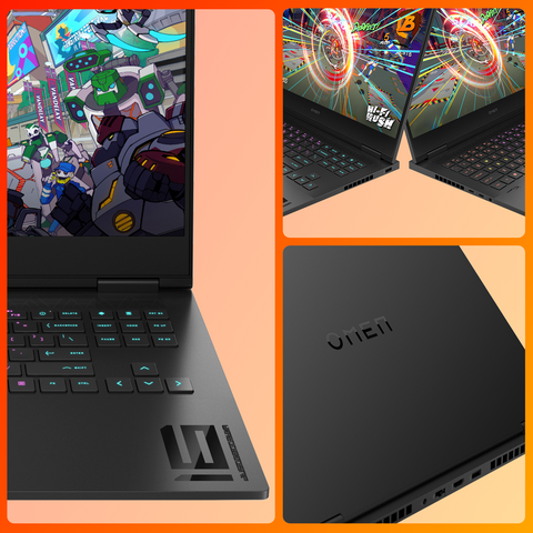 HP Omen 16.1" Traditional Laptop Intel Core i9 16GB RAM NVIDIA GeForce RTX 4060 512GB SSD Storage Windows 11 Home 165Hz - Black