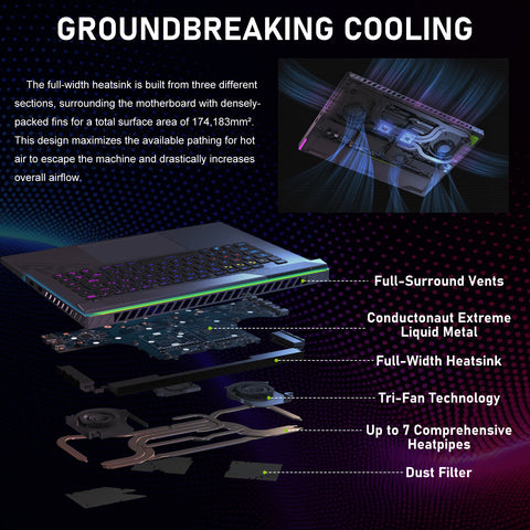 ASUS ROG Strix 16-in Traditional Laptop AMD Ryzen 9 16GB RAM NVIDIA GeForce RTX 5070 1TB SSD Storage Windows 11 Home 165Hz - Black
