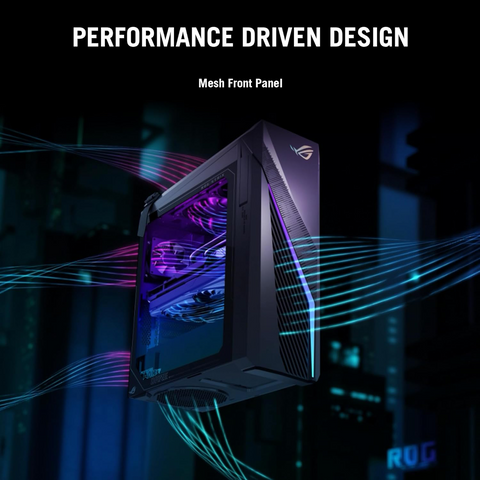 ASUS ROG Strix Tower Desktop Intel Core i7 16GB RAM NVIDIA GeForce RTX 4070 1TB SSD Storage Windows 11 Home - Grey