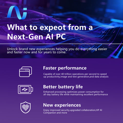 HP OmniBook 3 16 in Traditional Laptop Qualcomm Snapdragon X 16GB RAM Qualcomm Adreno X1-45 2TB SSD Storage Windows 11 Pro 60Hz - Black