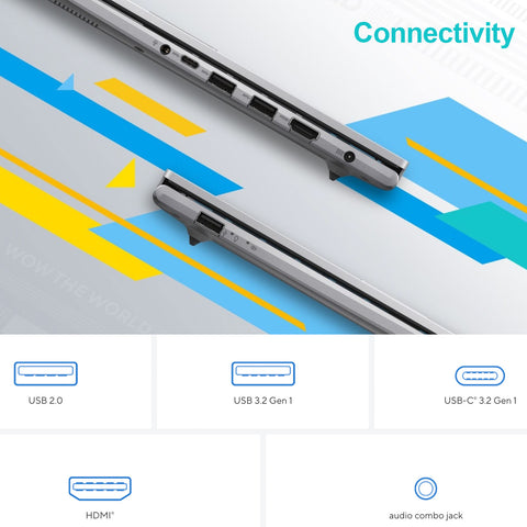 ASUS Vivobook 15 15.6" Traditional Laptop Intel Core 5 12GB RAM Intel Graphics 512GB SSD Storage Windows 11 Home 60Hz - Silver