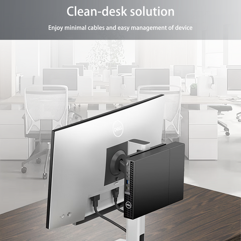 DELL OptiPlex 7000 Series MFF Desktop Intel Core i7 16GB RAM Intel UHD Graphics 256GB SSD Storage Windows 11 Pro - Black