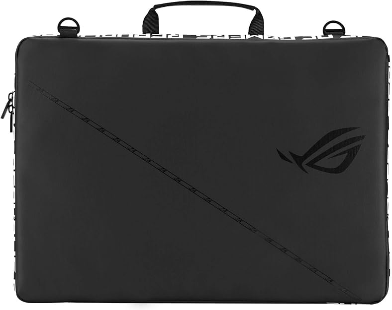 ASUS ROG Ranger Laptop Carry Sleeve 16,Fits 16" laptops,All-Round Protection for Laptop & Gaming Gear, Water-Repellent, Detachable Buckles