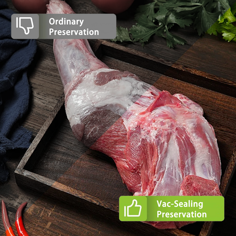 Bonsenkitchen Vacuum Sealer Machine, Multi-Functional Food Sealer with Built-in Cutter & Bag Storage, High-Speed Continuous Working with Globefish Technology, Includes Vacuum Bags & Roll Bag