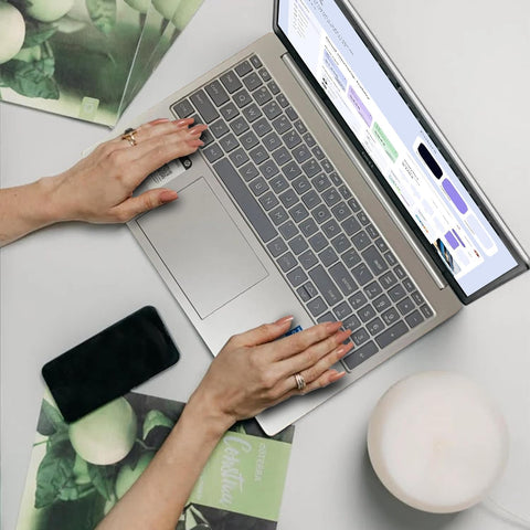 HP Essential 15.6" Traditional Laptop Intel N-Series 4GB RAM Intel UHD Graphics 128GB eMMC Storage Windows 11 Home 60Hz - Silver