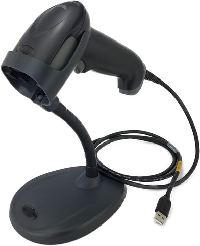 Honeywell Voyager Extreme Performance (XP) 1470g Handheld Corded Barcode Scanner (2D, 1D, PDF, Postal), Includes Stand and USB Cable