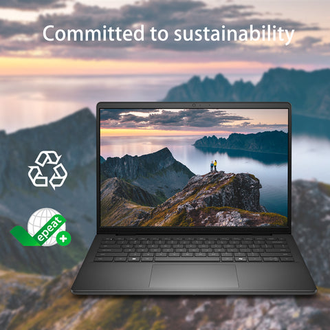 DELL 14 14-in Traditional Laptop Intel Core 5 8GB RAM Intel Graphics 512GB SSD Storage Windows 11 Home 60Hz - Black