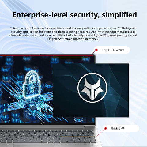 HP ProBook 465 16" Traditional Laptop AMD Ryzen 5 16GB RAM AMD Radeon Graphics 256GB SSD Storage Windows 11 Pro 60Hz - Silver