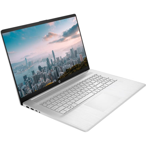 HP Essential 17t-cn300 Laptop, 17.3" HD+ Touchscreen 60Hz, Intel Core i7-1355U, Intel Iris Xe Graphics, 8GB DDR4 RAM, 512GB PCIe M.2 SSD, Wi-Fi 6, Windows 11 Home, Silver