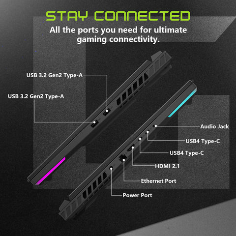 ASUS ROG Strix 18" Gaming Laptop, Ryzen 9 8940HX, 16GB RAM, RTX 5070, 1TB SSD, 240Hz WQXGA Display, Windows 11 Home, Black