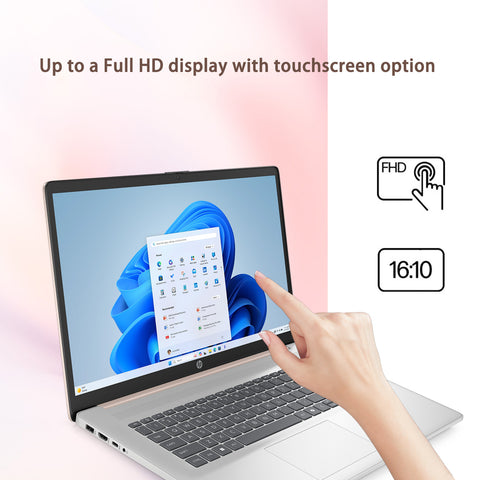 HP Essential 17.3" Traditional Laptop Intel Core Ultra 5 16GB RAM Intel Graphics 1TB SSD Storage Windows 11 Home 60Hz - Rose