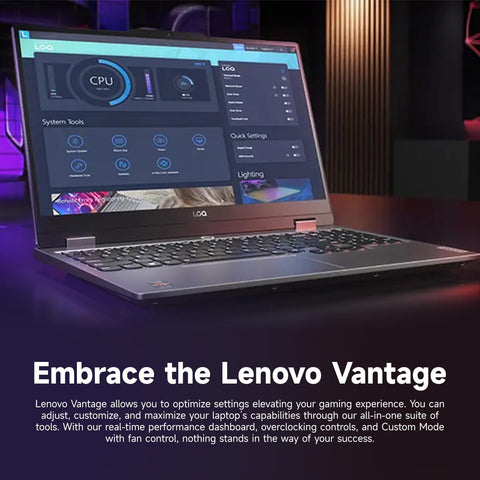 LENOVO LOQ 15.6 inches Traditional Laptop AMD Ryzen 7 16GB RAM NVIDIA GeForce RTX 5060 1TB SSD Storage Windows 11 Home 144Hz - Grey