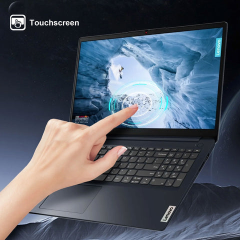 LENOVO IdeaPad 1 15.6 inches Entry Traditional Laptop Intel Core i5-1335U 16GB RAM Intel UHD Graphics 1TB SSD Storage Windows 11 Home FHD 60Hz - Blue