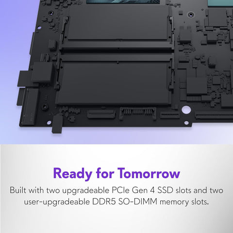 DELL Alienware Aurora 16 inches Traditional Laptop Intel Core 7 64GB RAM NVIDIA GeForce RTX 5050 2TB SSD Storage Windows 11 Home 120Hz - Blue