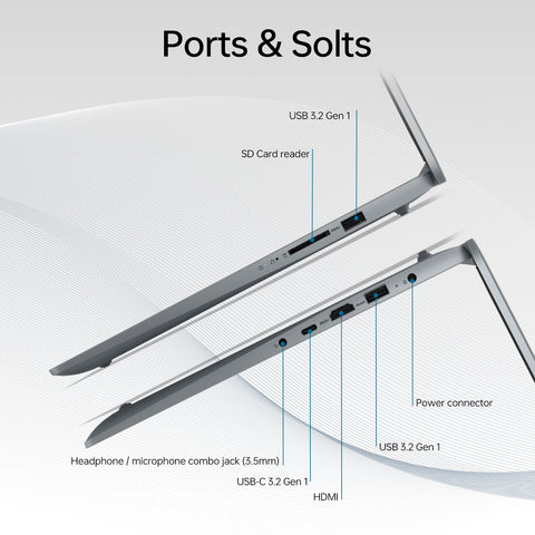 LENOVO IdeaPad Slim 3 15.6" Traditional Laptop AMD Ryzen 3 8GB RAM AMD Radeon Graphics 512GB SSD Storage Windows 11 Home 60Hz - Grey
