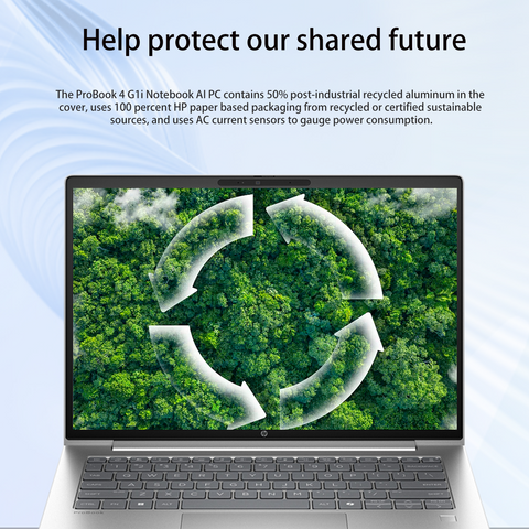 HP ProBook 4 14" Traditional Laptop Intel Core 5 16GB RAM Intel Graphics 512GB SSD Storage Windows 11 Pro 60Hz - Silver