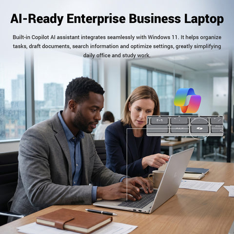 HP EliteBook 6 16 in FHD+ Business Laptop, Intel Core Ultra 7 255U, Intel Graphics, 64GB DDR5, 2TB SSD, Wi-Fi 7, Win11 Pro, Silver