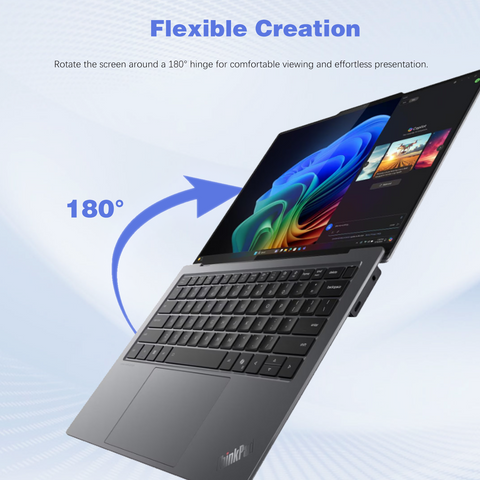 LENOVO ThinkPad X9-14 14" Traditional Laptop Intel Core Ultra 7 32GB RAM Intel Arc Graphics 1TB SSD Storage Windows 11 Pro 60Hz - Grey