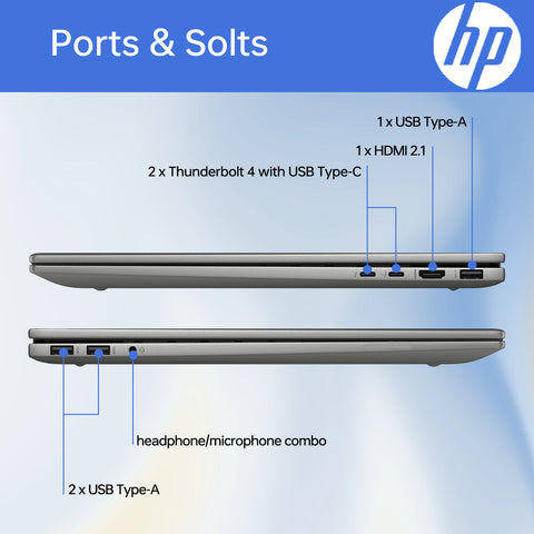 HP Envy 17.3" Traditional Laptop Intel Core Ultra 7 16GB RAM Intel Arc Graphics 512GB SSD Storage Windows 11 Home 60Hz - Grey