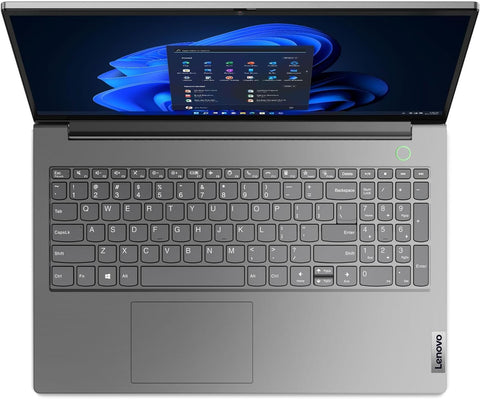LENOVO ThinkBook 15 Gen 4 Business Traditional Laptop, 15.6" FHD 1920*1080 Non-touch 60Hz, AMD Ryzen 7 5825U, AMD Radeon Graphics, 16GB DDR4 SODIMM, 512GB PCIe M.2 SSD, Wi-Fi 6, Non-backlit Keyboard, Windows 11 Pro, Grey