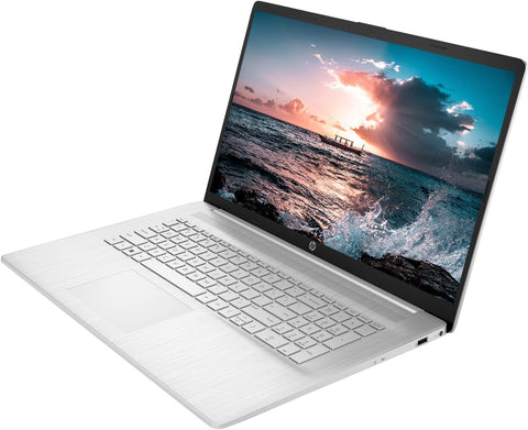 HP Essential Daily Traditional Laptop, 17.3" HD+ 1600*900 Touchscreen 60Hz, AMD Ryzen 7 7730U, AMD Radeon Graphics, 8GB DDR4 SODIMM, 1TB PCIe M.2 SSD, Wi-Fi 6, Windows 11 Home, Silver