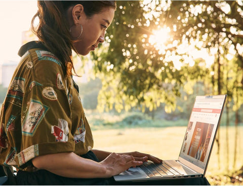 HP Essential 15.6" Traditional Laptop Intel N-Series 4GB RAM Intel UHD Graphics 128GB eMMC Storage Windows 11 Home 60Hz - Silver