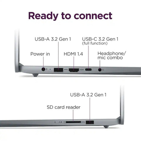 LENOVO IdeaPad Slim 3 Gen 8 Premium Traditional Laptop, 15.6" FHD 1920x1080 Touchscreen 60Hz, AMD Ryzen 7 5825U, AMD Radeon Graphics, 16GB Onboard RAM Only, 256GB PCIe M.2 SSD, Wi-Fi 6, Windows 11 Home, Grey