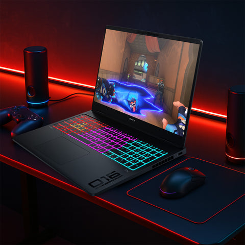 HP Omen MAX 16" Traditional Laptop AMD Ryzen AI 9 16GB RAM NVIDIA GeForce RTX 5070 512GB SSD Storage Windows 11 Home 240Hz - Black