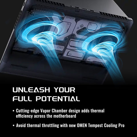 HP Omen MAX 16" Traditional Laptop AMD Ryzen AI 9 16GB RAM NVIDIA GeForce RTX 5060 512GB SSD Storage Windows 11 Home 240Hz - Black