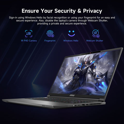 MSI Creator 16 16" Traditional Laptop AMD Ryzen AI 9 32GB RAM NVIDIA GeForce RTX 4060 1TB SSD Storage Windows 11 Home 240Hz - Grey
