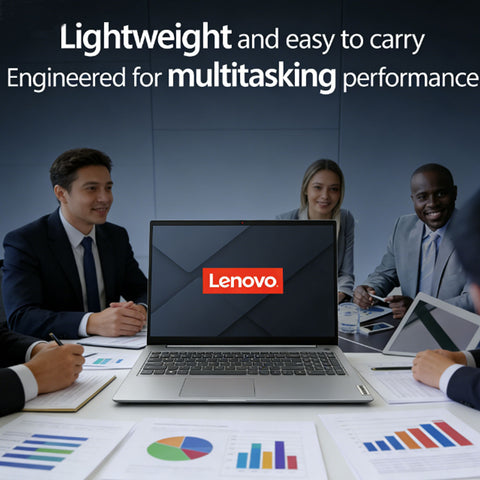 LENOVO IdeaPad 1 15.6 inches Traditional Laptop Intel Core i5 16GB RAM Intel Iris Xe Graphics 256GB SSD Storage Windows 11 Home 60Hz - Grey