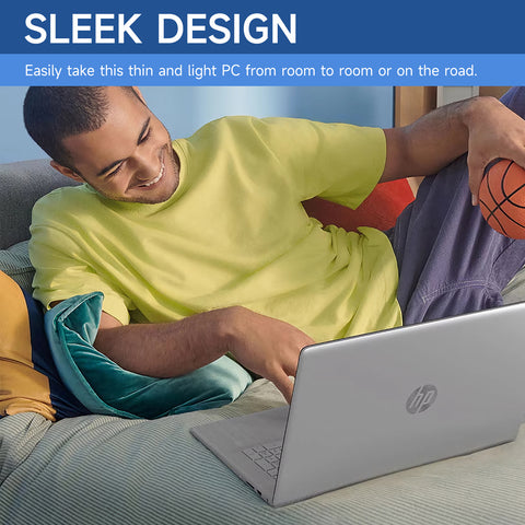 HP Essential 17.3" Traditional Laptop Intel Core 7 8GB RAM Intel Integrated Graphics 512GB SSD Storage Windows 11 Home 60Hz - Silver