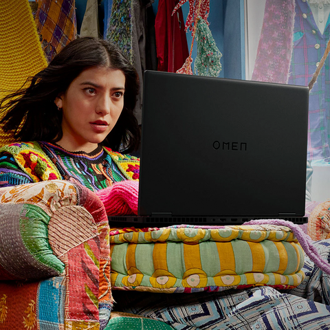 HP Omen 16.1" Traditional Laptop Intel Core i9 16GB RAM NVIDIA GeForce RTX 4060 512GB SSD Storage Windows 11 Home 165Hz - Black