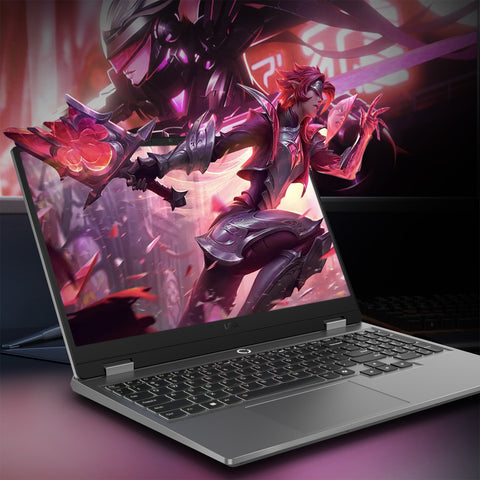 LENOVO LOQ 15 15.6" Traditional Laptop AMD Ryzen 7 24GB RAM NVIDIA GeForce RTX 4050 512GB SSD Storage Windows 11 Home 144Hz - Grey