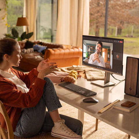 HP OmniDesk Tower Desktop Intel Core Ultra 5 8GB RAM Intel Graphics 512GB SSD Storage Windows 11 Home - Black