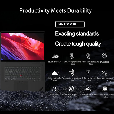 LENOVO ThinkPad E16 16" Traditional Laptop Intel Core i7 16GB RAM Intel Iris Xe Graphics 512GB SSD Storage Windows 11 Pro 60Hz - Black