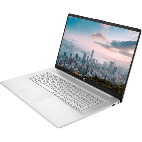 HP Essential 17t-cn300 Laptop, 17.3" HD+ Touchscreen 60Hz, Intel Core i7-1355U, Intel Iris Xe Graphics, 8GB DDR4 RAM, 512GB PCIe M.2 SSD, Wi-Fi 6, Windows 11 Home, Silver