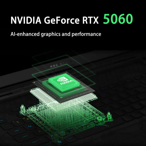 ASUS ROG Strix 16" Traditional Laptop Intel Core i7 16GB RAM NVIDIA GeForce RTX 5060 1TB SSD Storage Windows 11 Home 165Hz - Grey