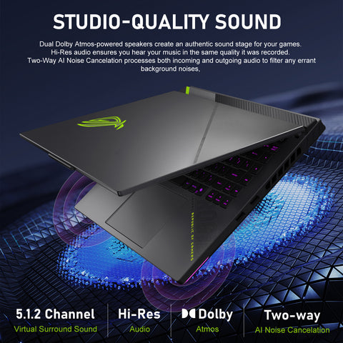 ASUS ROG Strix 16-in Traditional Laptop AMD Ryzen 9 16GB RAM NVIDIA GeForce RTX 5070 1TB SSD Storage Windows 11 Home 165Hz - Black