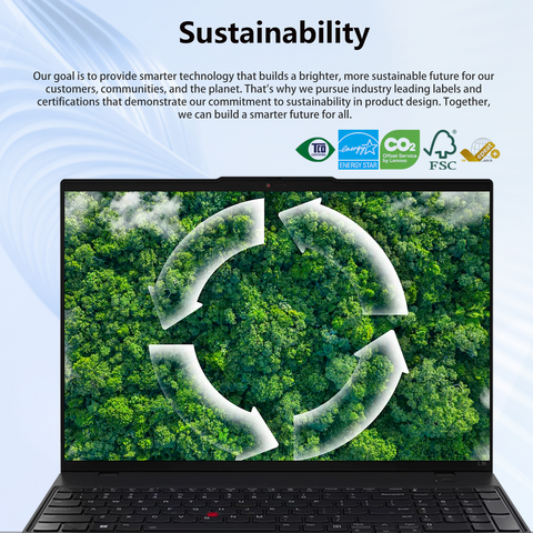 LENOVO ThinkPad L16 16 inches Traditional Laptop Intel Core Ultra 7 64GB RAM Intel Graphics 1TB SSD Storage Windows 11 Pro 60Hz - Black