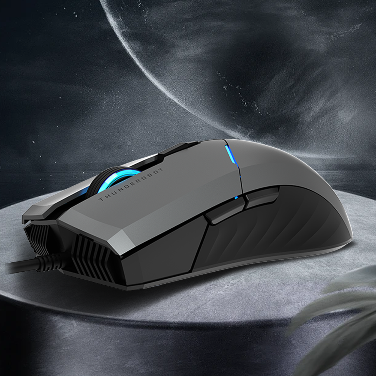 Mouse Ultimate Thunderobot MG701 Wired Gaming Mouse, Ultimate Gaming-Grade Chip, 4200 ...