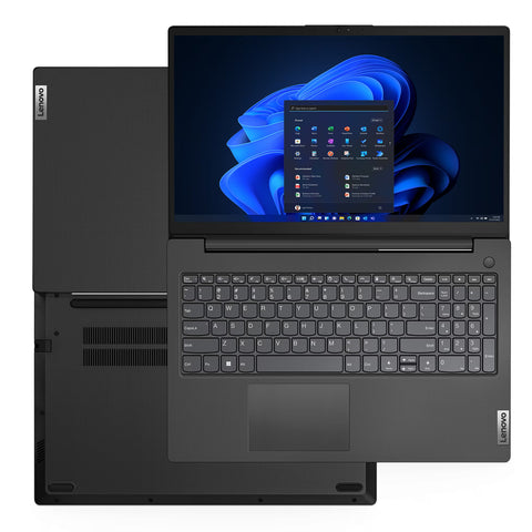 LENOVO V-Series V15 15.6 inches Traditional Laptop AMD Ryzen 7 24GB RAM AMD Radeon Graphics 1TB SSD Storage Windows 11 Pro 60Hz - Black