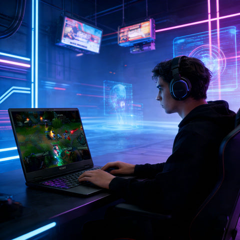 HP Omen MAX RTX 5070 Gaming Laptop, 16" WQXGA 240Hz, AMD Ryzen AI 7 350, 32GB DDR5 RAM, 2TB SSD, RGB Backlit KB, Wi-Fi 6, Windows 11 Home, Black