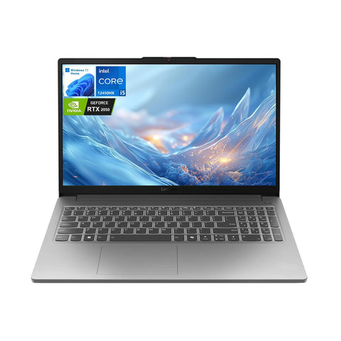 LENOVO LOQ 15.6 inches Traditional Laptop Intel Core i5 32GB RAM NVIDIA GeForce RTX 2050 1TB SSD Storage Windows 11 Home 144Hz - Grey