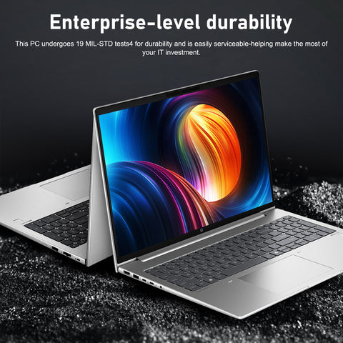 HP ProBook 460 16 in Traditional Laptop Intel Core Ultra 7 32GB RAM Intel Graphics 1TB SSD Storage Windows 11 Pro 60Hz - Silver